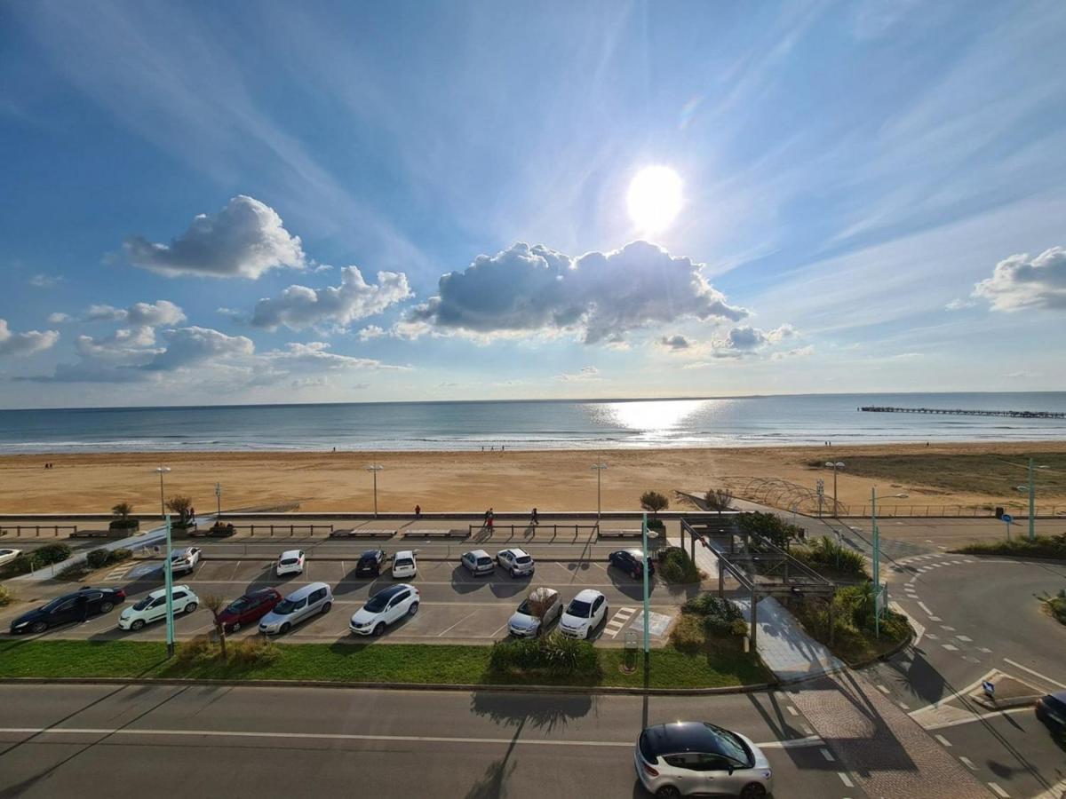 Appartement Moderne 3 Pieces, 6 Couchages, Parking, Proche Plage - Fr-1-224C-648 Saint-Jean-de-Monts Exterior foto