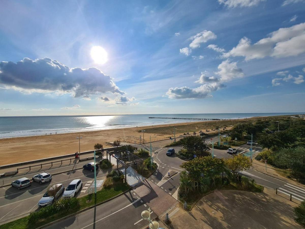 Appartement Moderne 3 Pieces, 6 Couchages, Parking, Proche Plage - Fr-1-224C-648 Saint-Jean-de-Monts Exterior foto