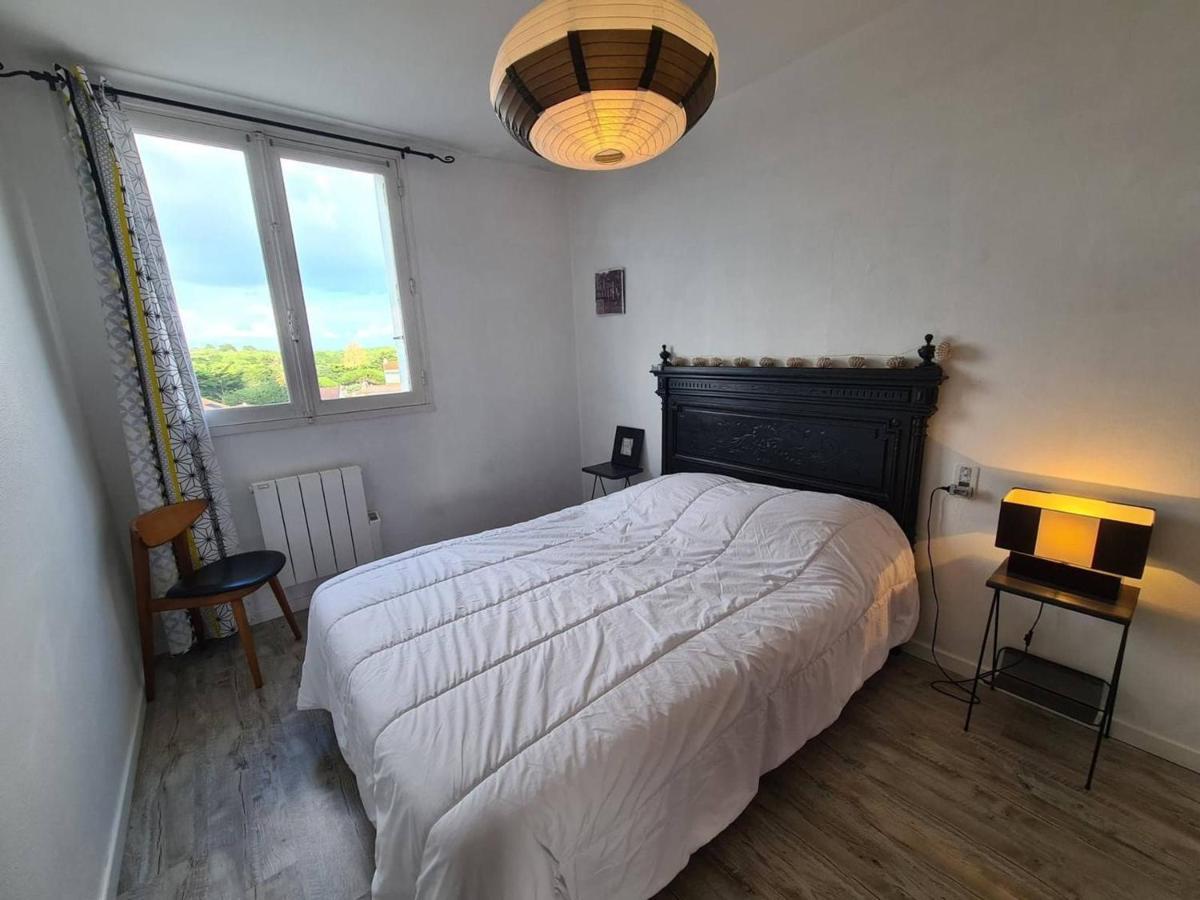 Appartement Moderne 3 Pieces, 6 Couchages, Parking, Proche Plage - Fr-1-224C-648 Saint-Jean-de-Monts Exterior foto